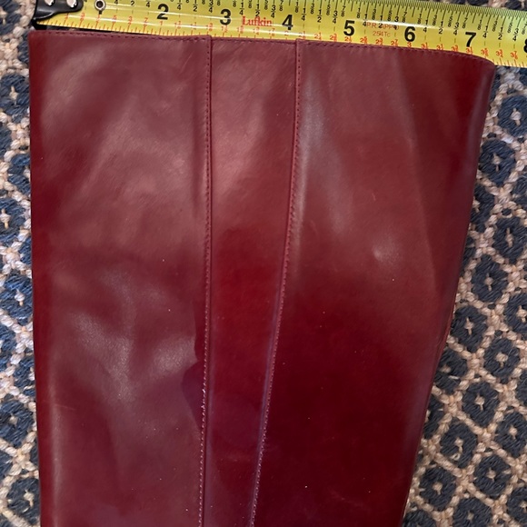 NWT 👢TARYN WOMENS HELIUM TALL BOOT IN BRANDY COLOR SIZE 9.5 WITH SIDE ZIPPERS - Picture 13 of 16